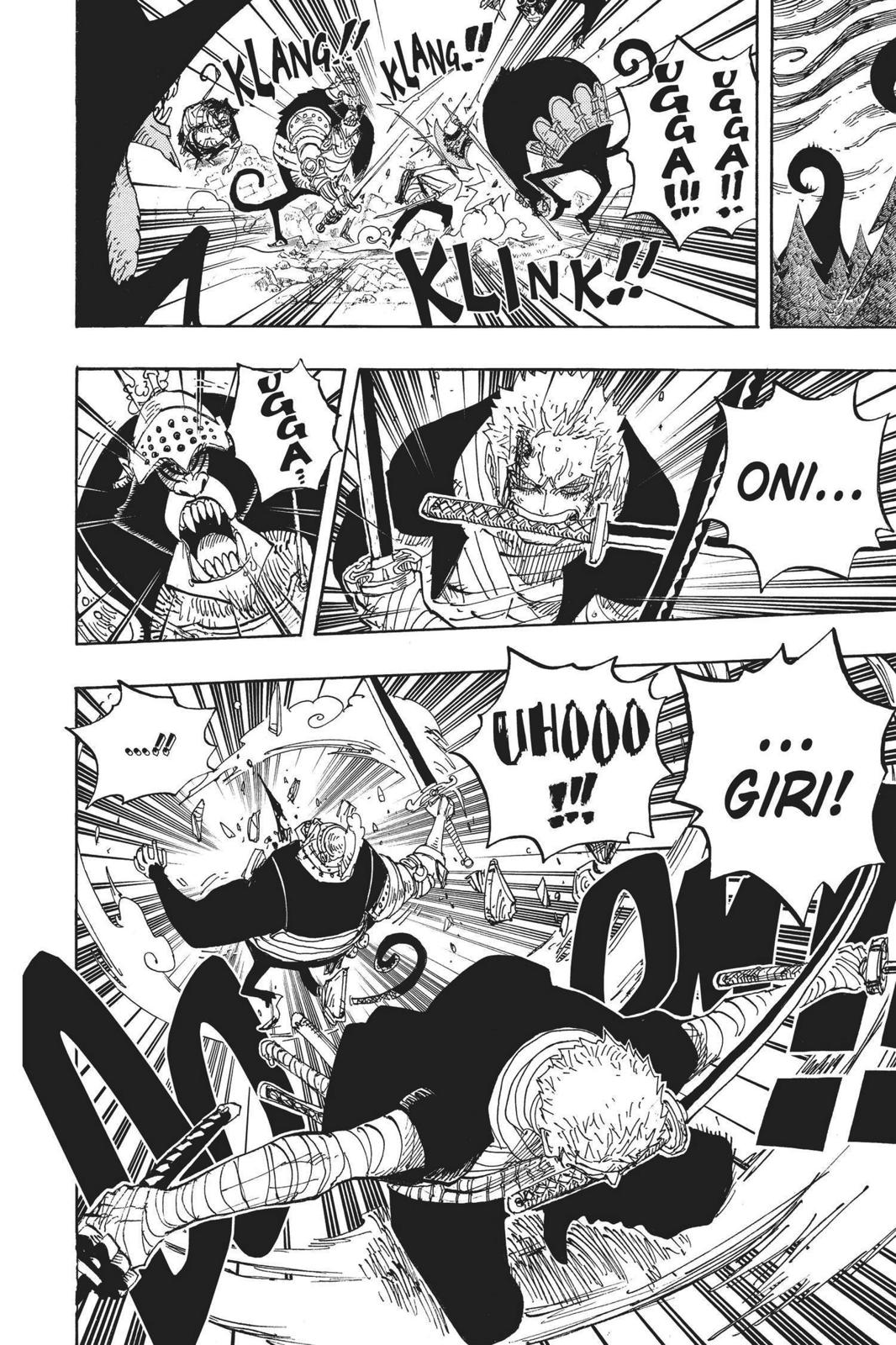 One Piece Chapter 592 - Page 4