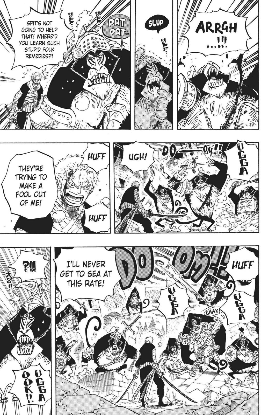 One Piece Chapter 592 - Page 5