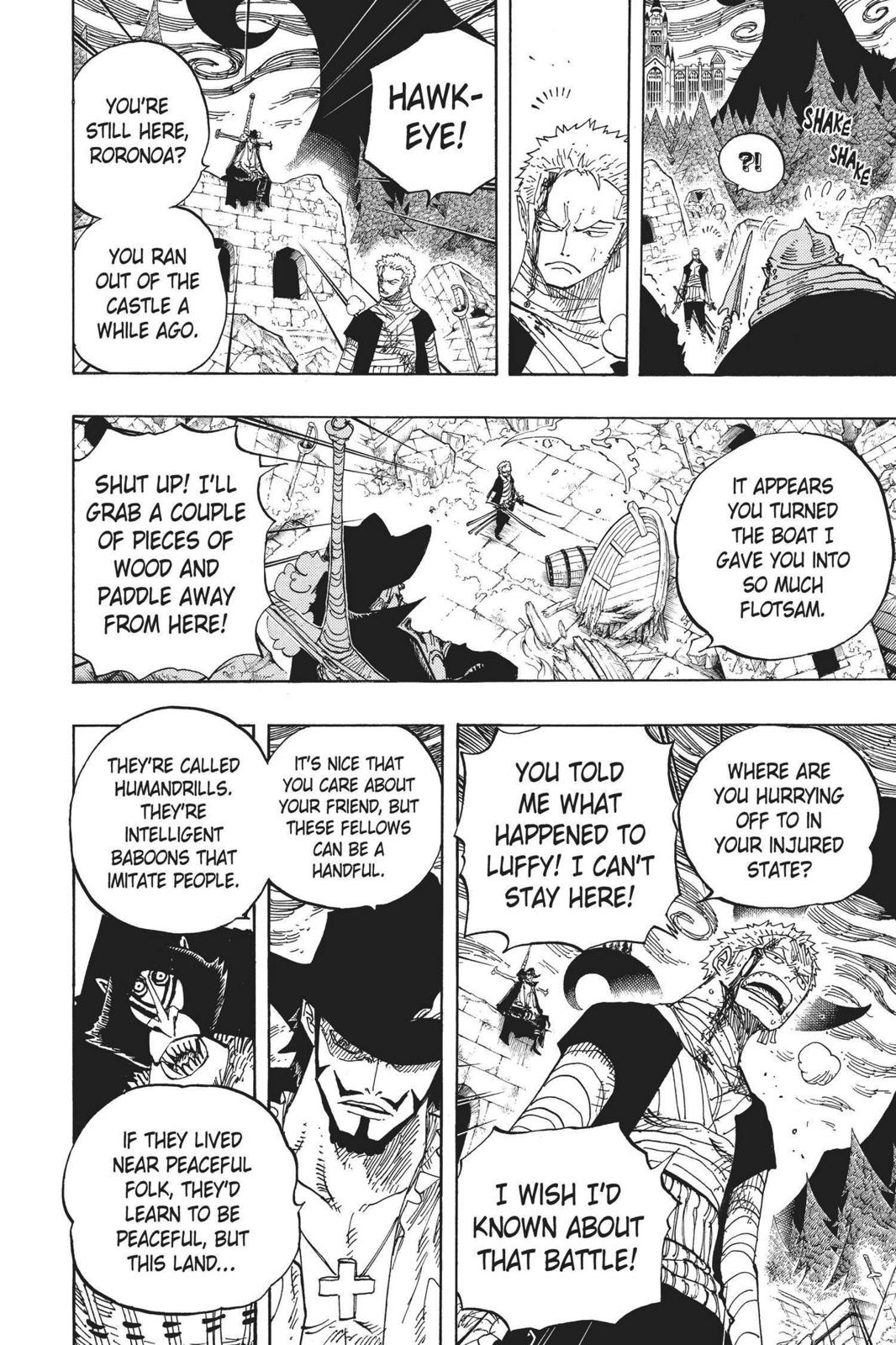 One Piece Chapter 592 - Page 6