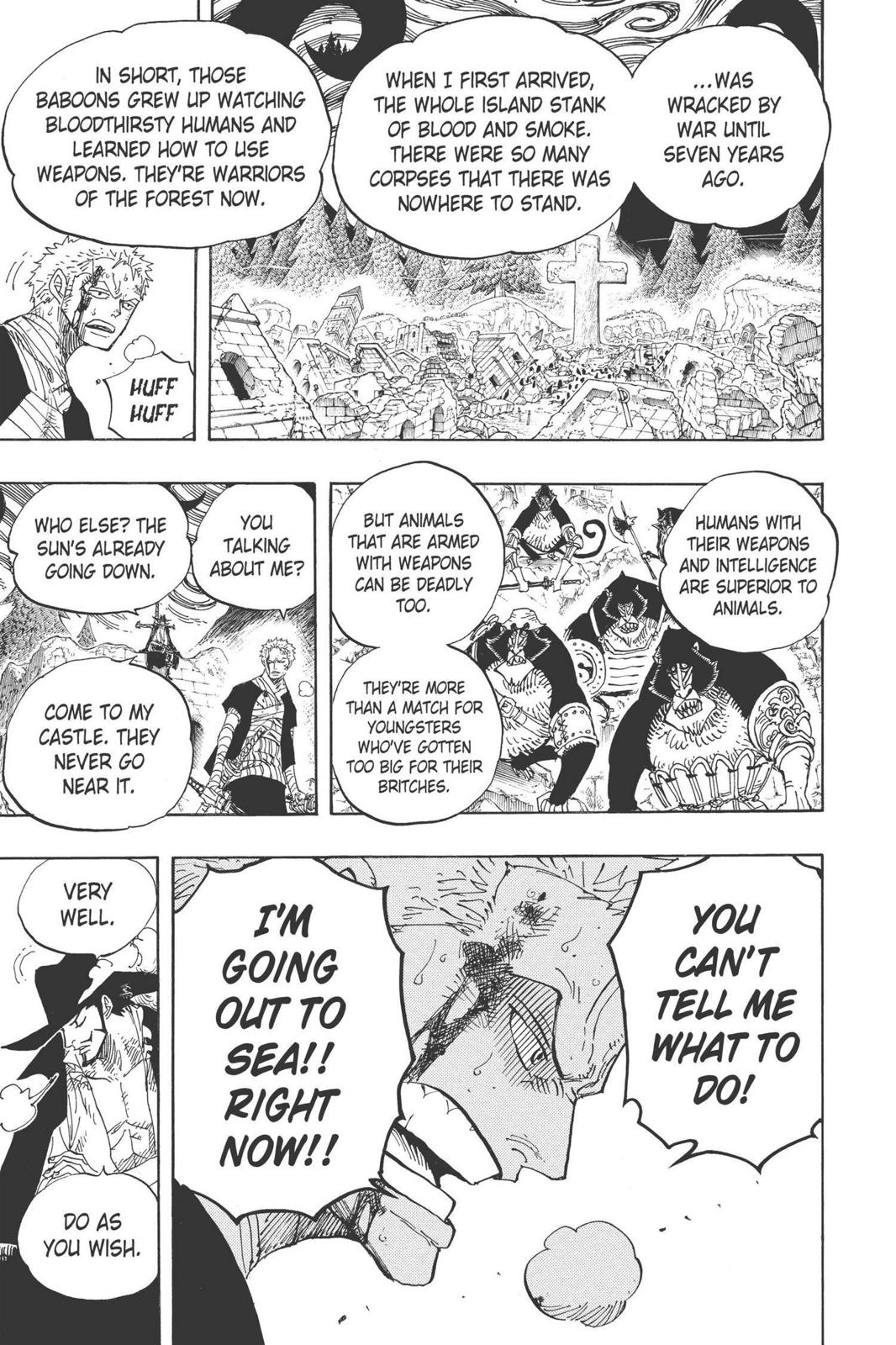 One Piece Chapter 592 - Page 7