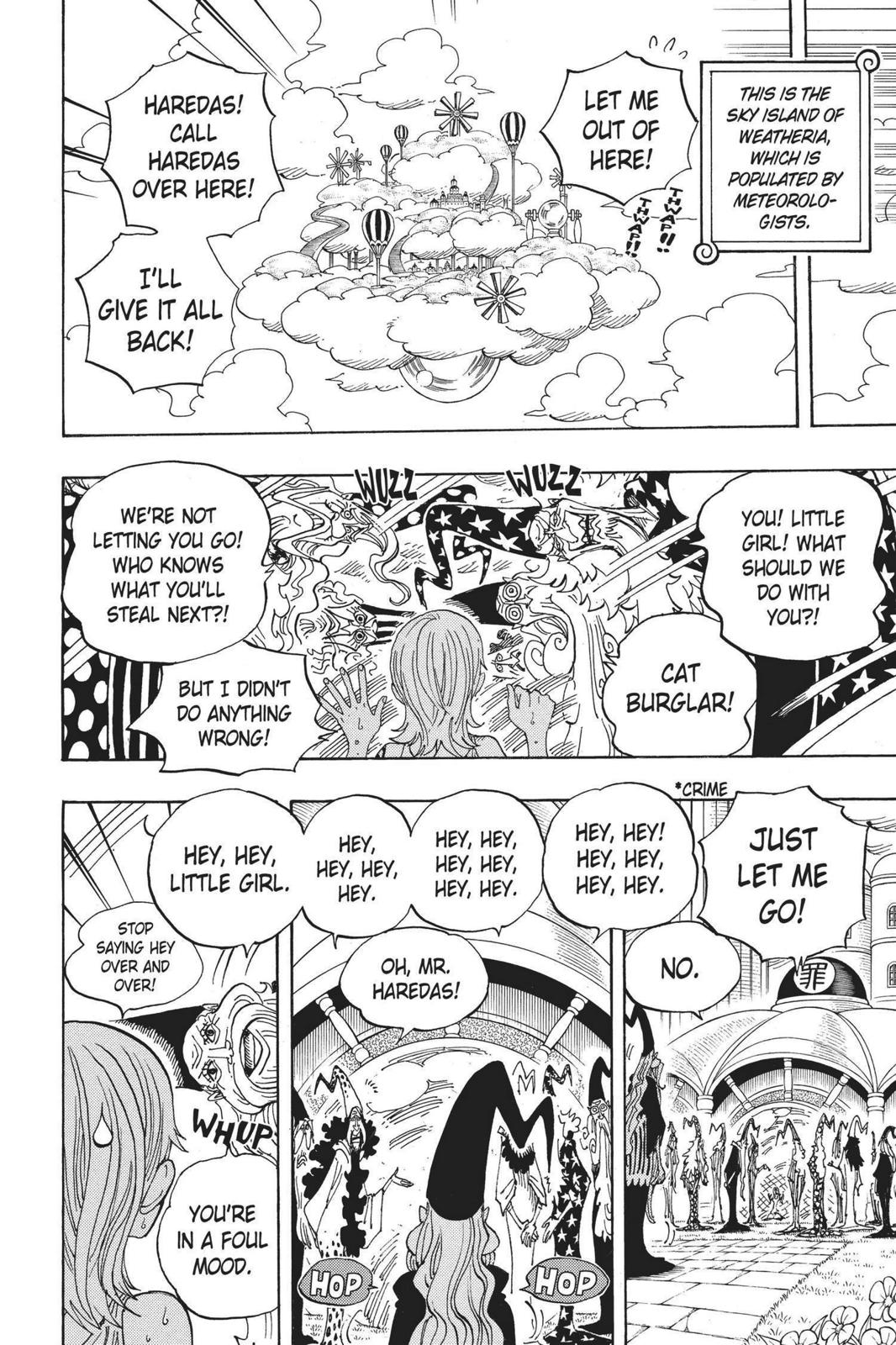 One Piece Chapter 592 - Page 8