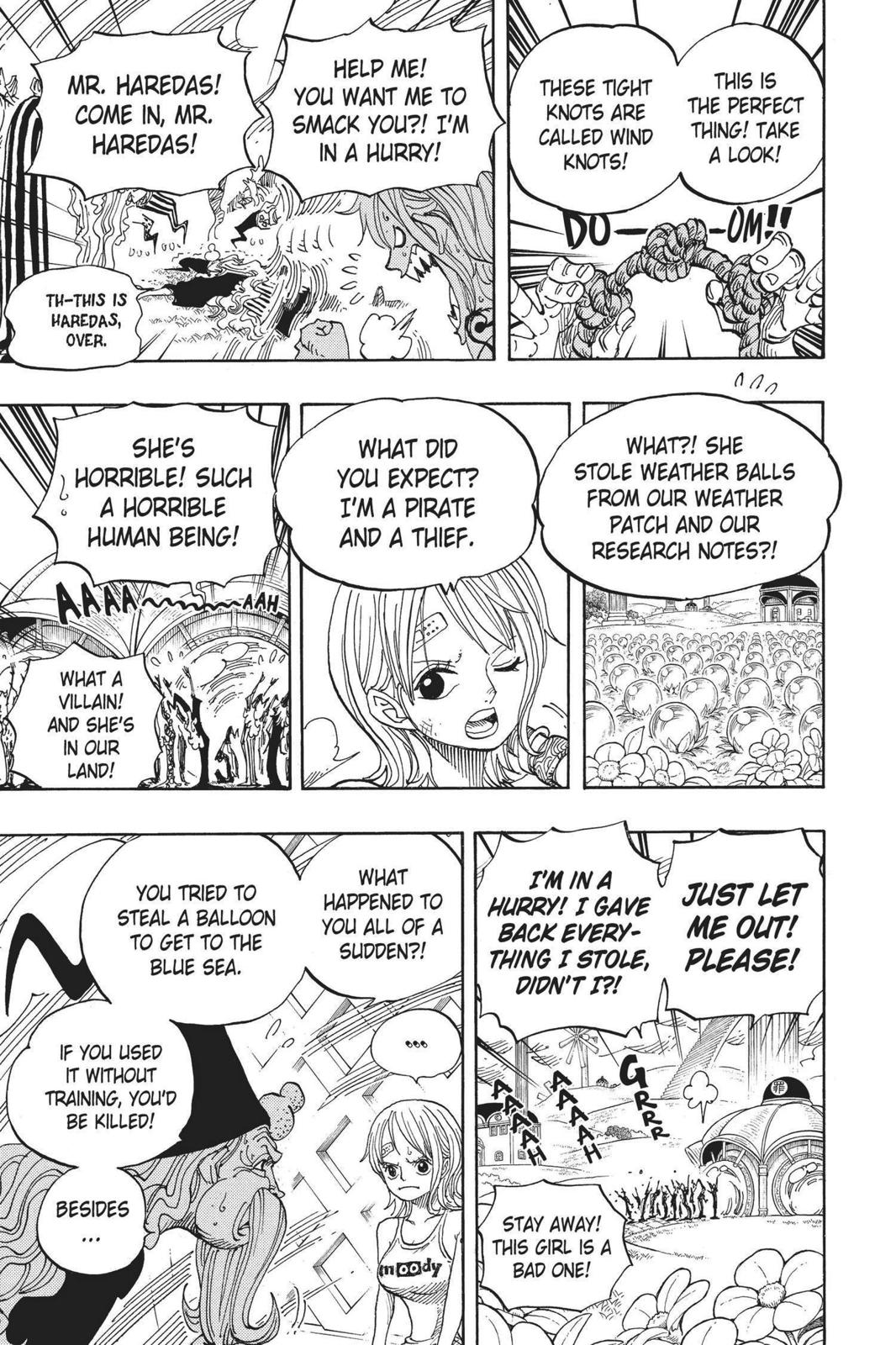 One Piece Chapter 592 - Page 9