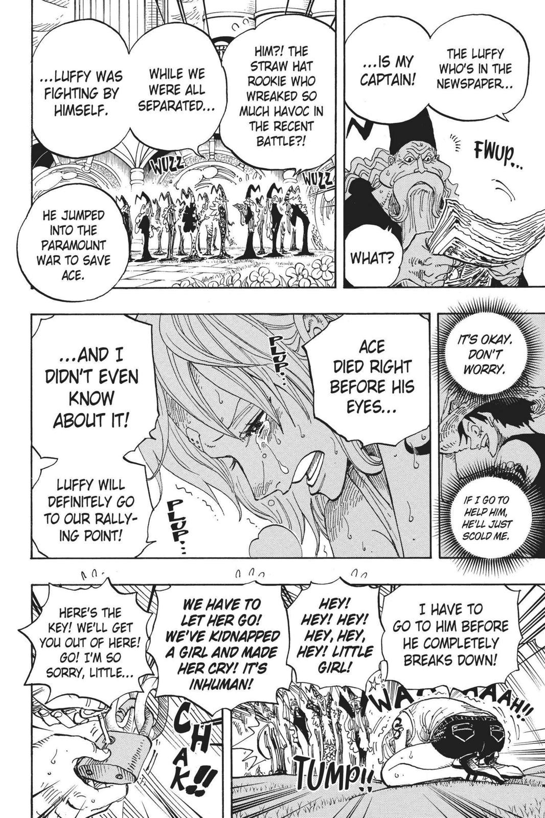 One Piece Chapter 592 - Page 10