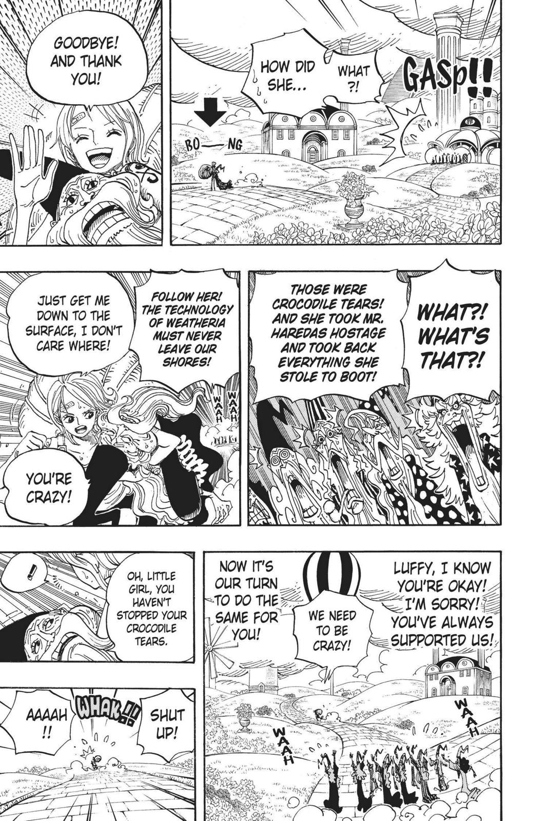One Piece Chapter 592 - Page 11