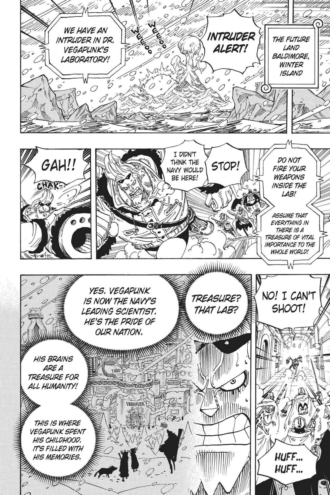 One Piece Chapter 592 - Page 12