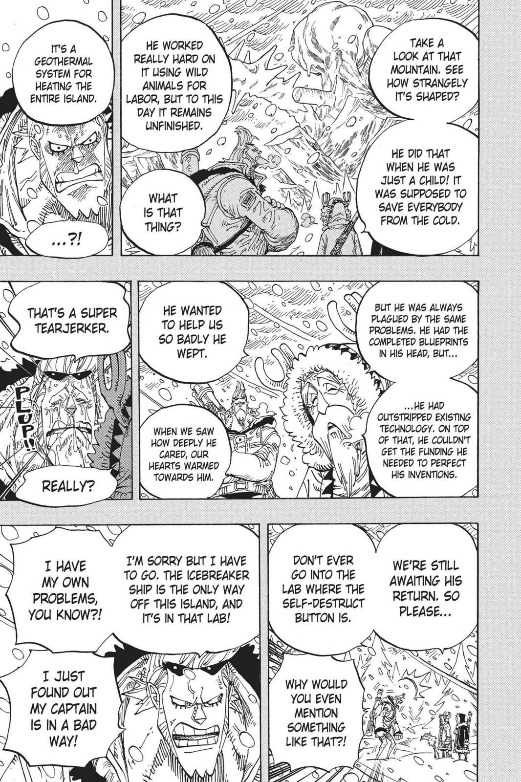 One Piece Chapter 592 - Page 13