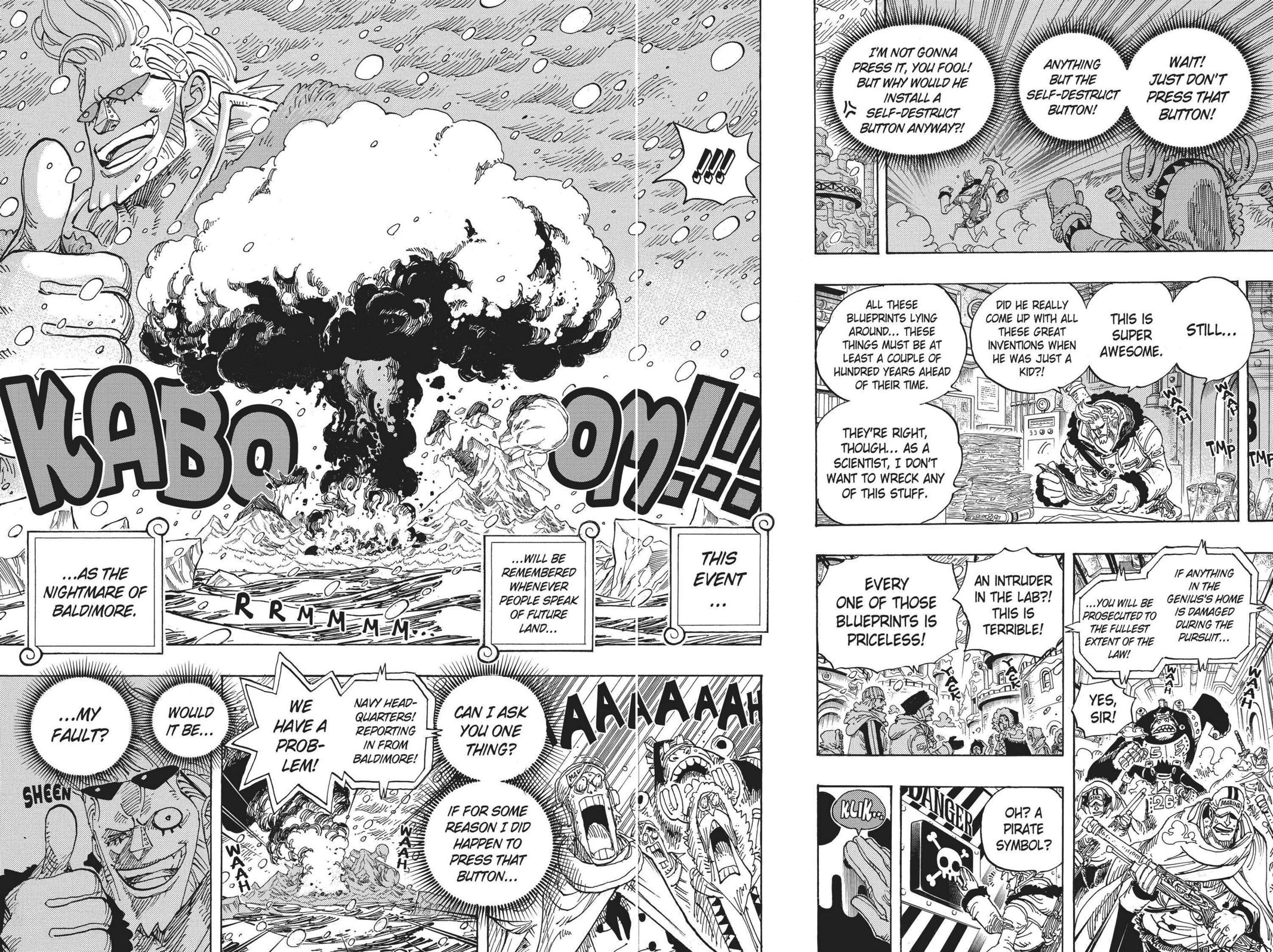One Piece Chapter 592 - Page 14