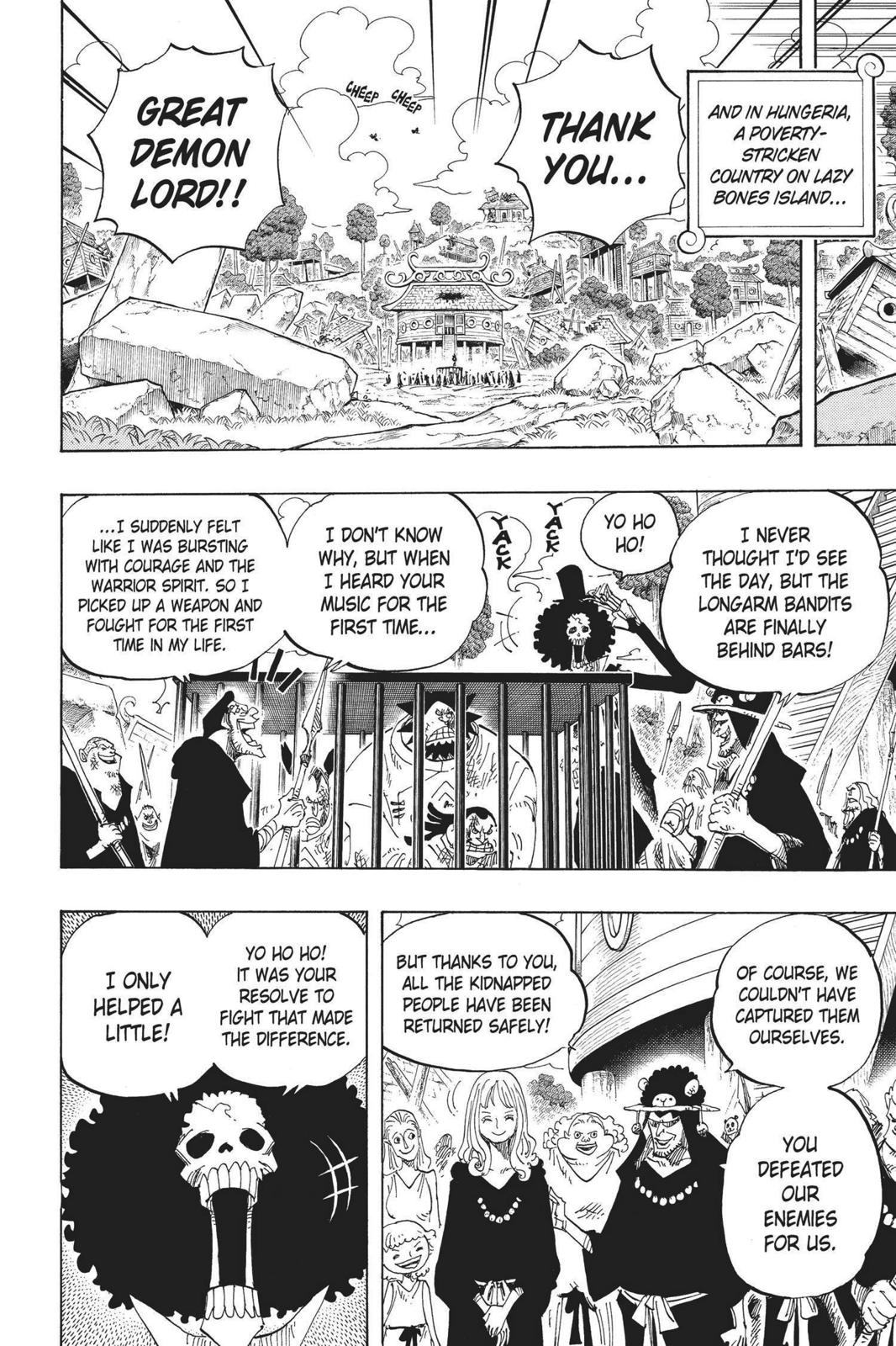 One Piece Chapter 592 - Page 15