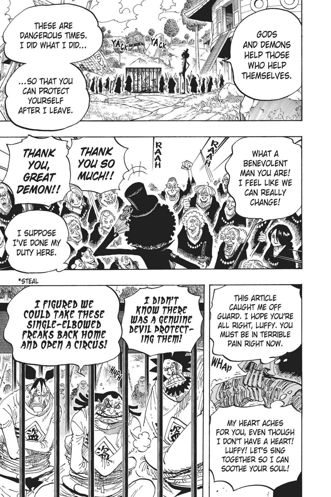One Piece Chapter 592 - Page 16