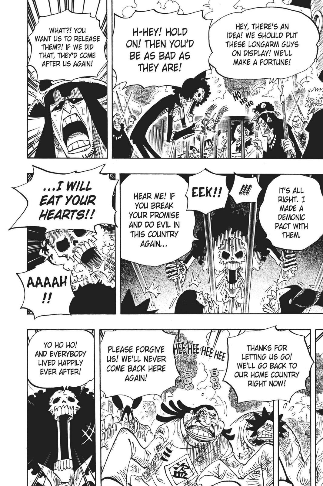 One Piece Chapter 592 - Page 17