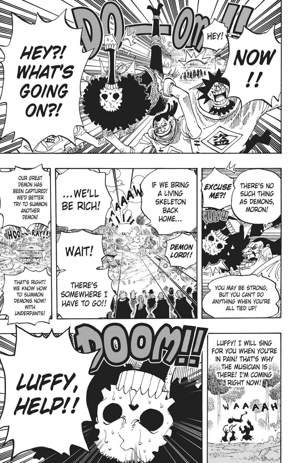 One Piece Chapter 592 - Page 18