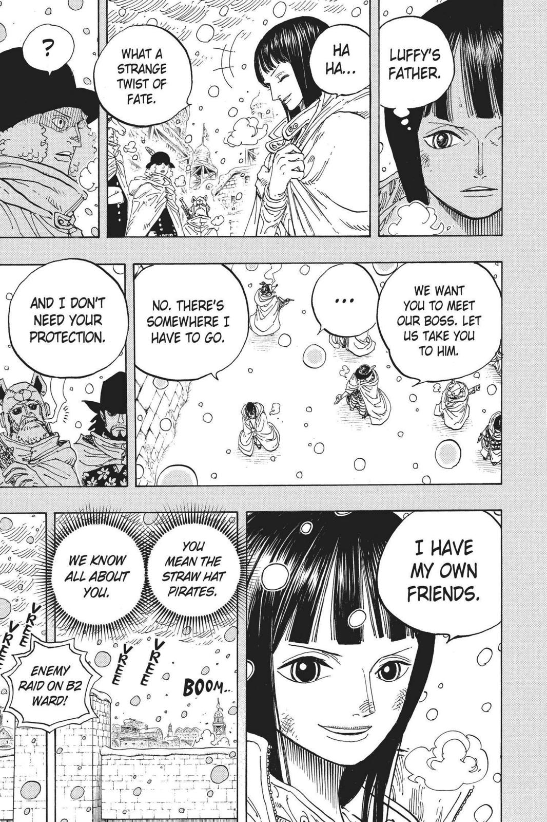 One Piece Chapter 593 - Page 3