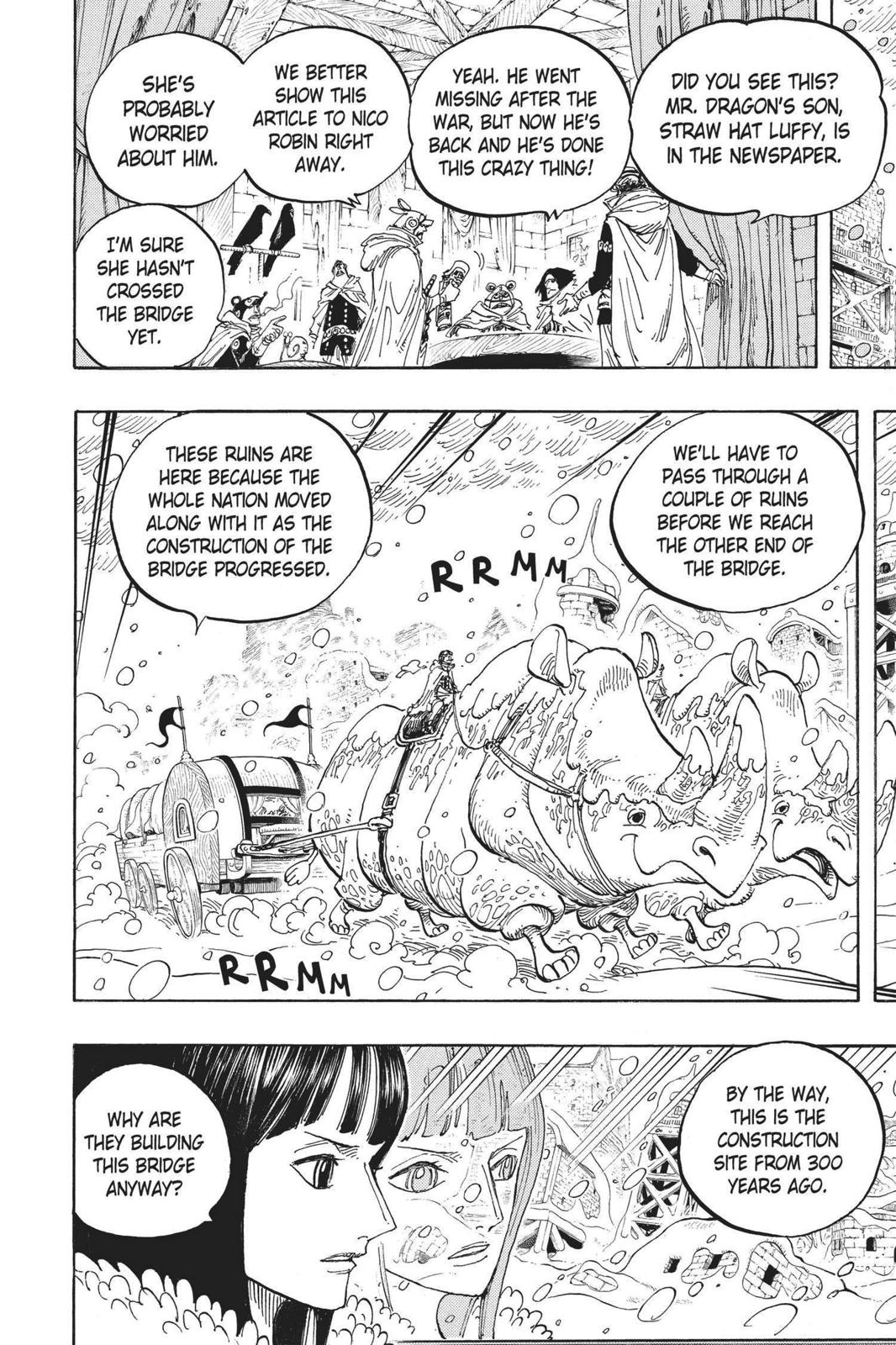One Piece Chapter 593 - Page 4
