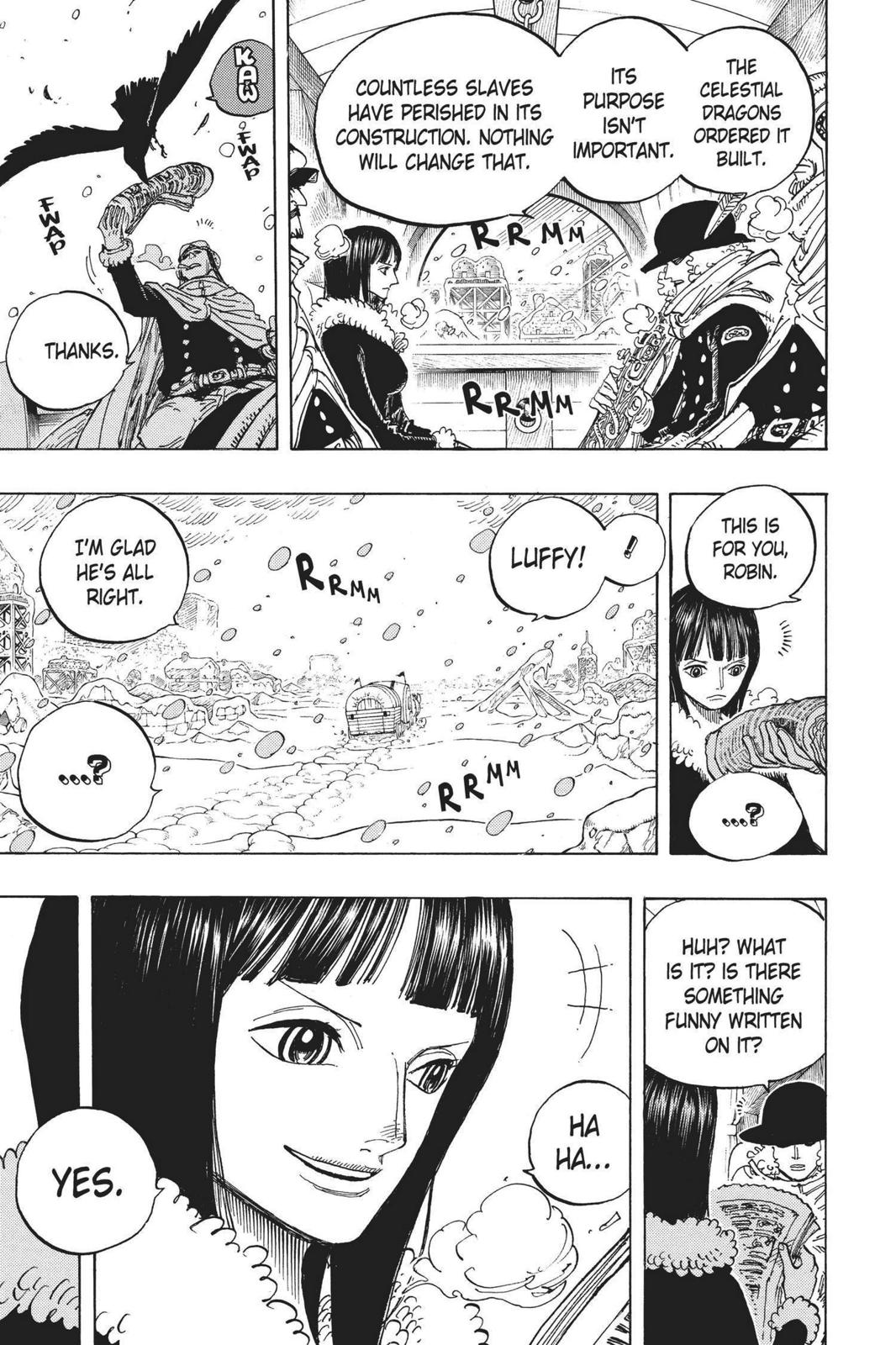 One Piece Chapter 593 - Page 5