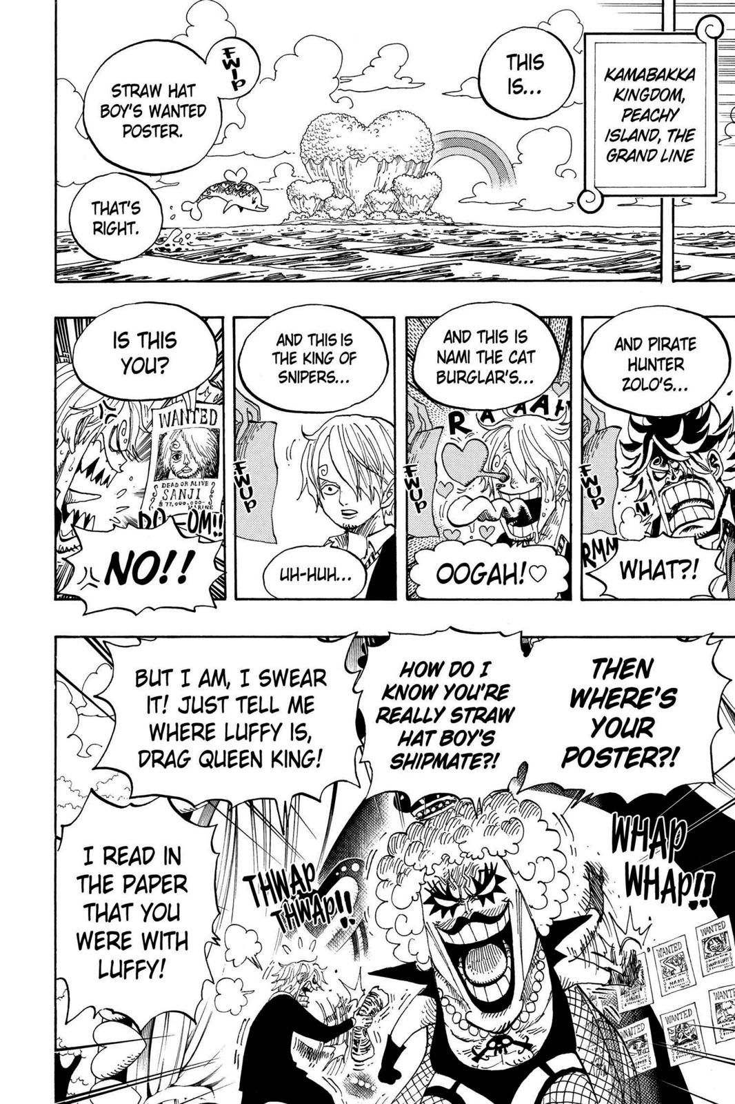 One Piece Chapter 593 - Page 6