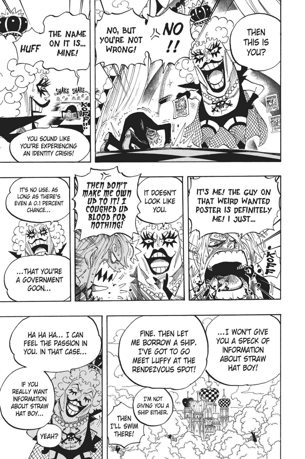One Piece Chapter 593 - Page 7