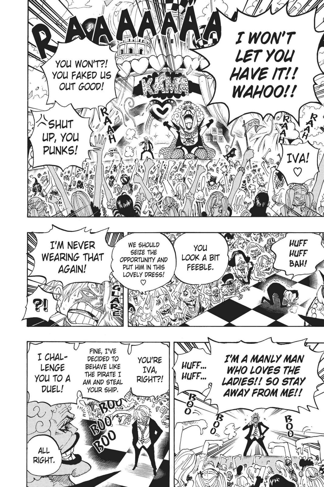 One Piece Chapter 593 - Page 8