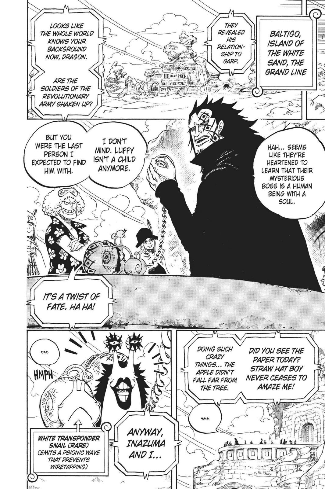 One Piece Chapter 593 - Page 10
