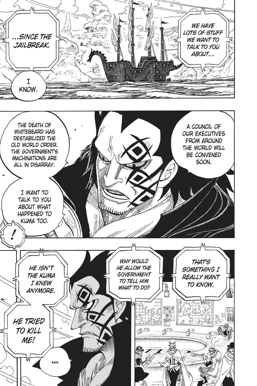 One Piece Chapter 593 - Page 11