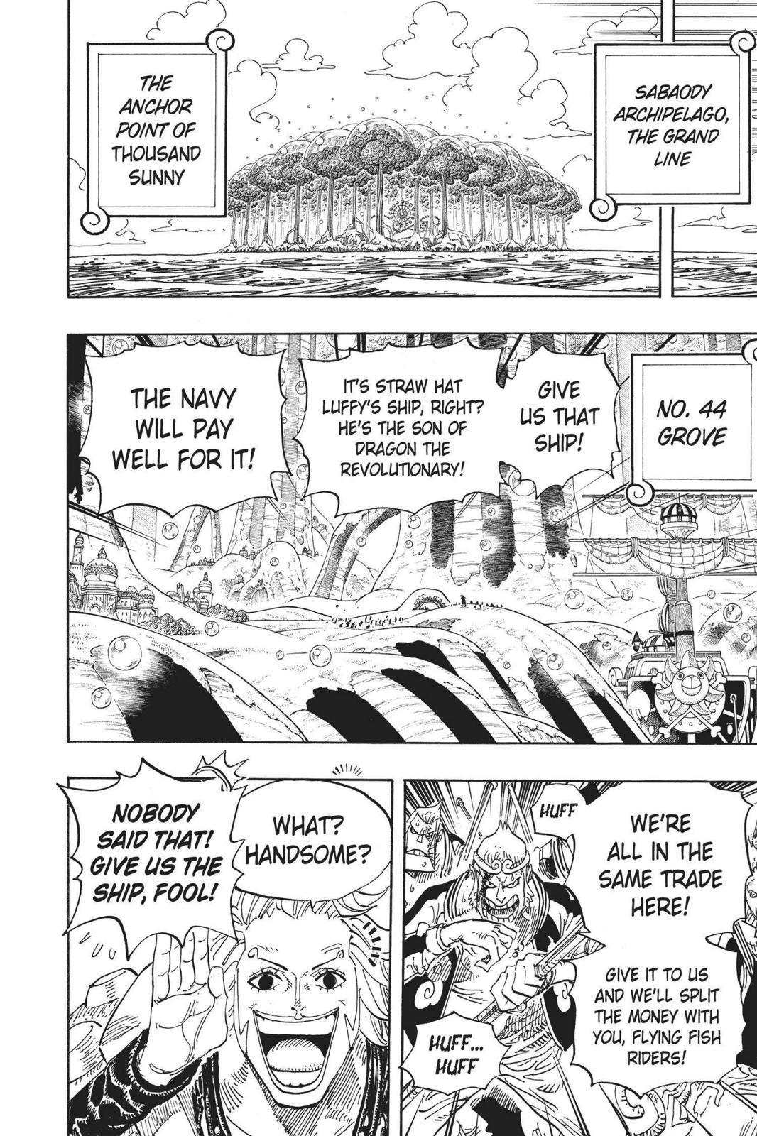 One Piece Chapter 593 - Page 12