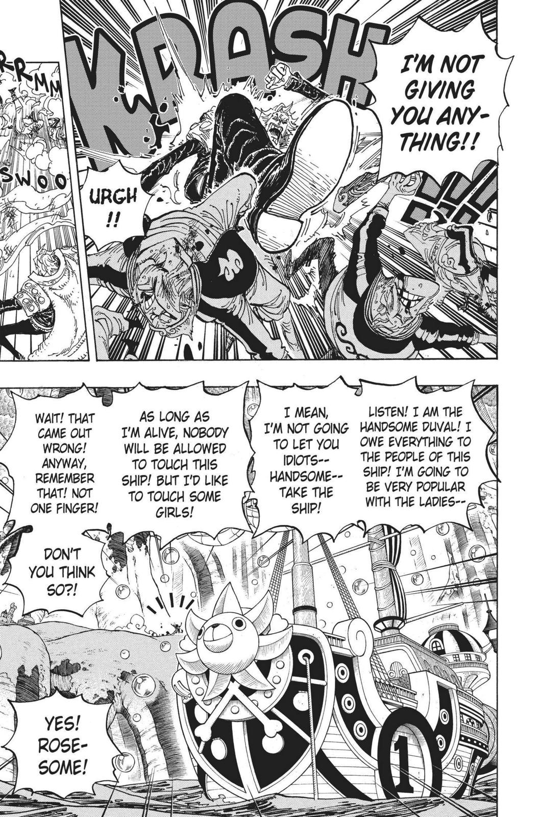One Piece Chapter 593 - Page 13