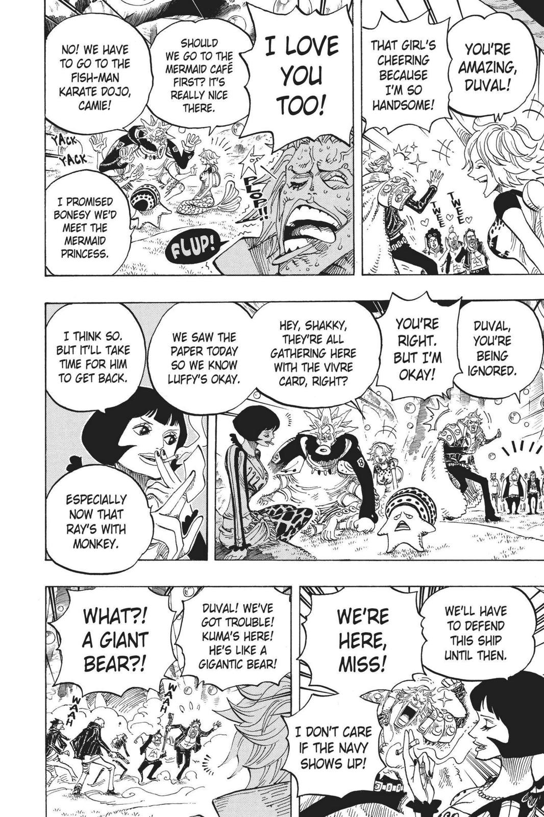 One Piece Chapter 593 - Page 14