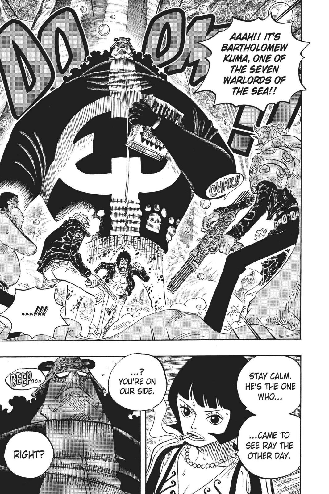 One Piece Chapter 593 - Page 15