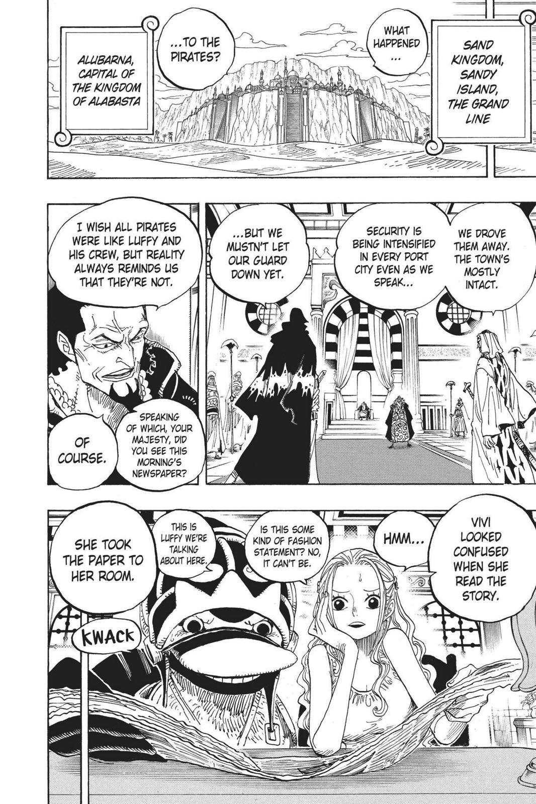 One Piece Chapter 593 - Page 16