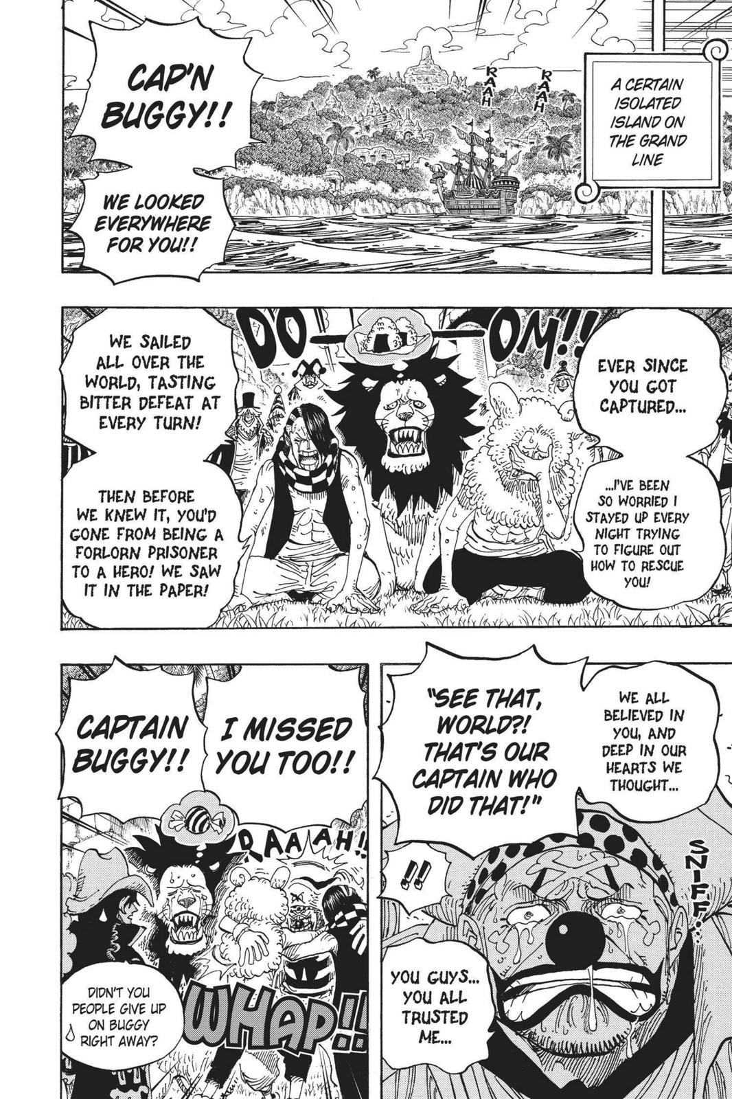 One Piece Chapter 593 - Page 18