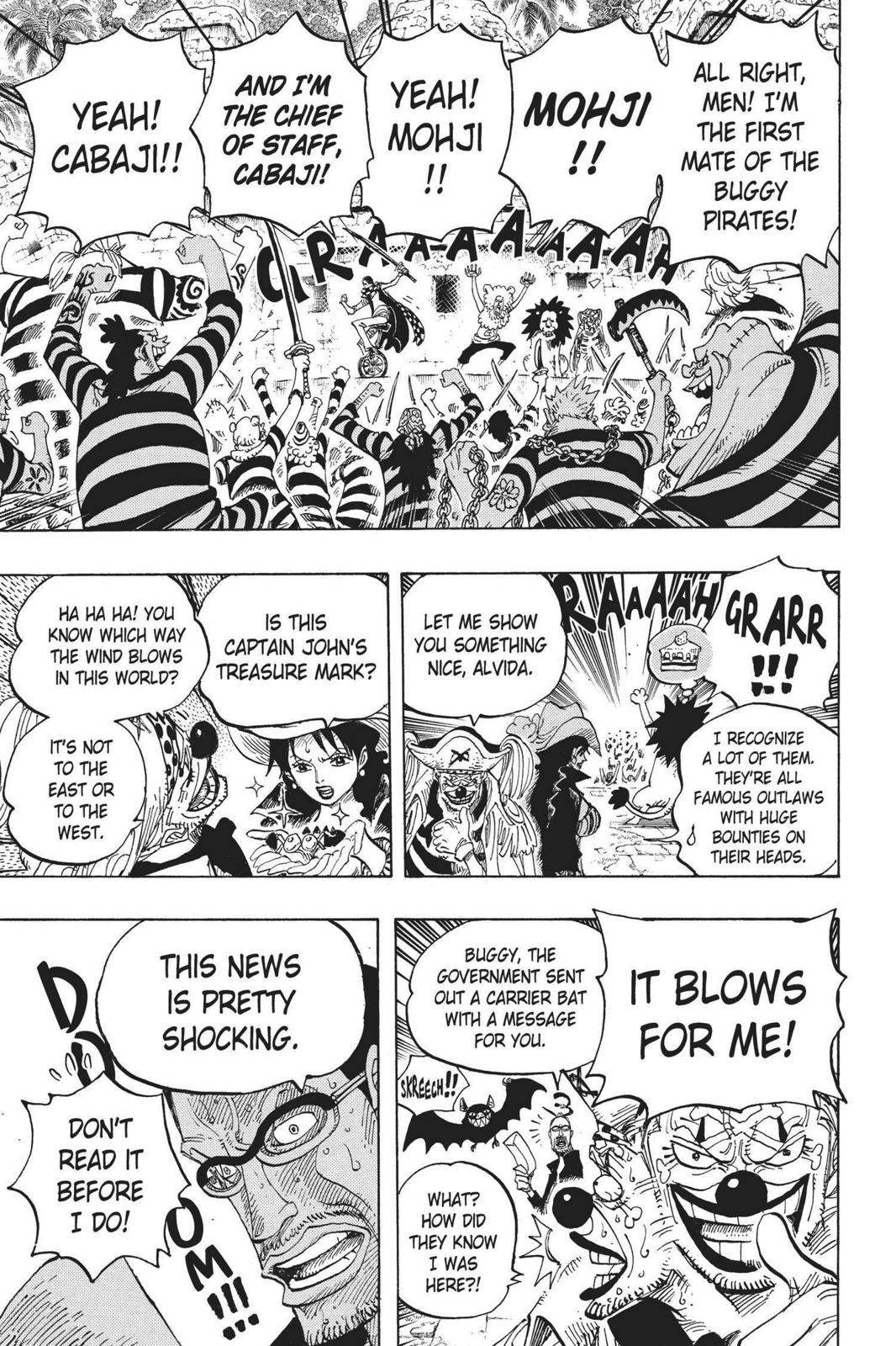 One Piece Chapter 593 - Page 19