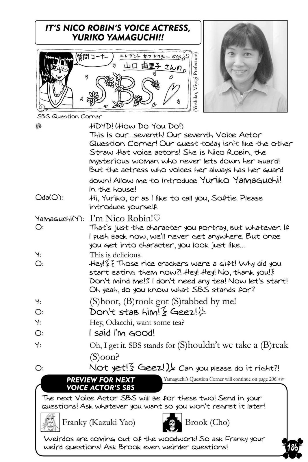 One Piece Chapter 593 - Page 20
