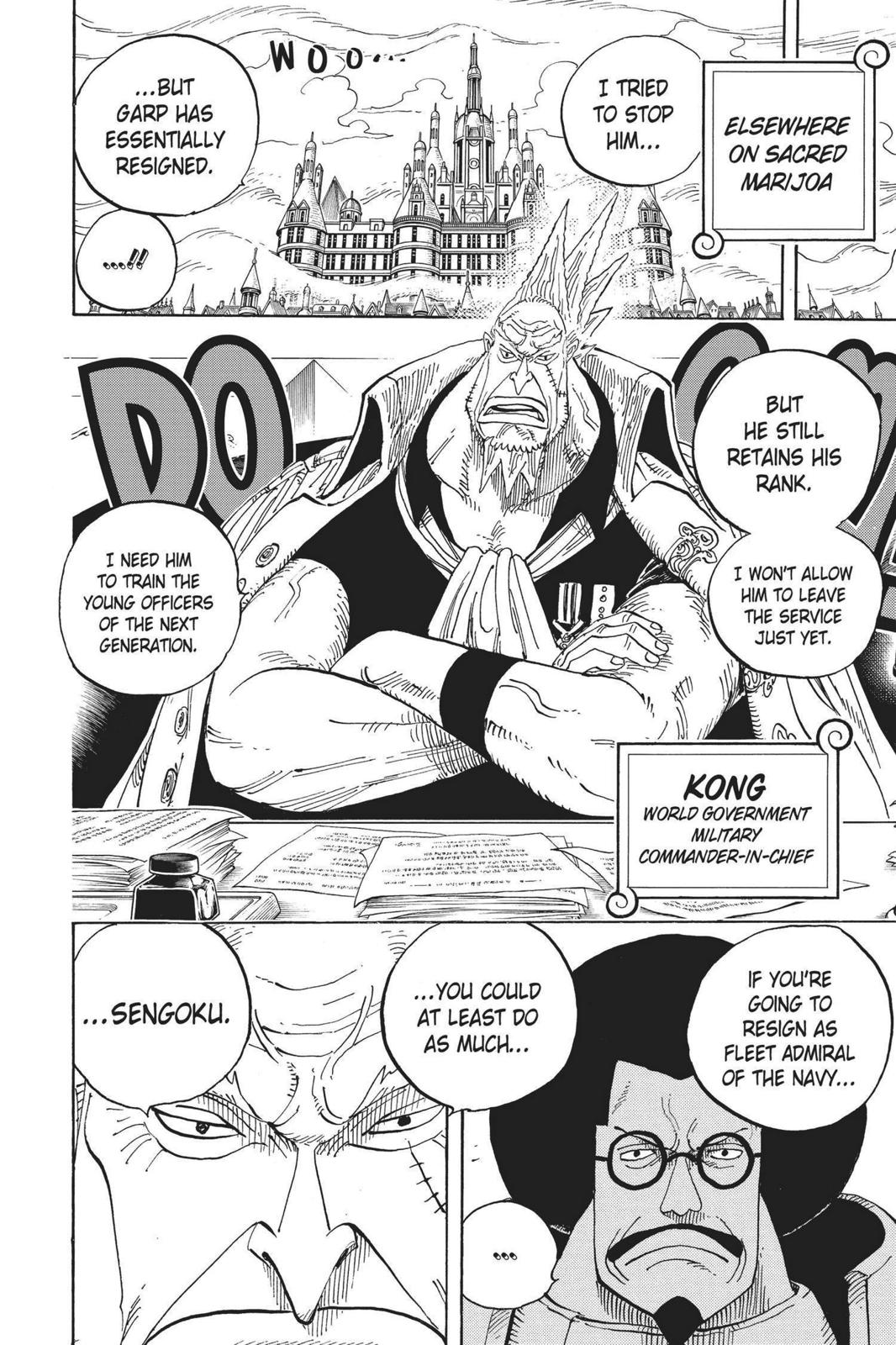 One Piece Chapter 594 - Page 3