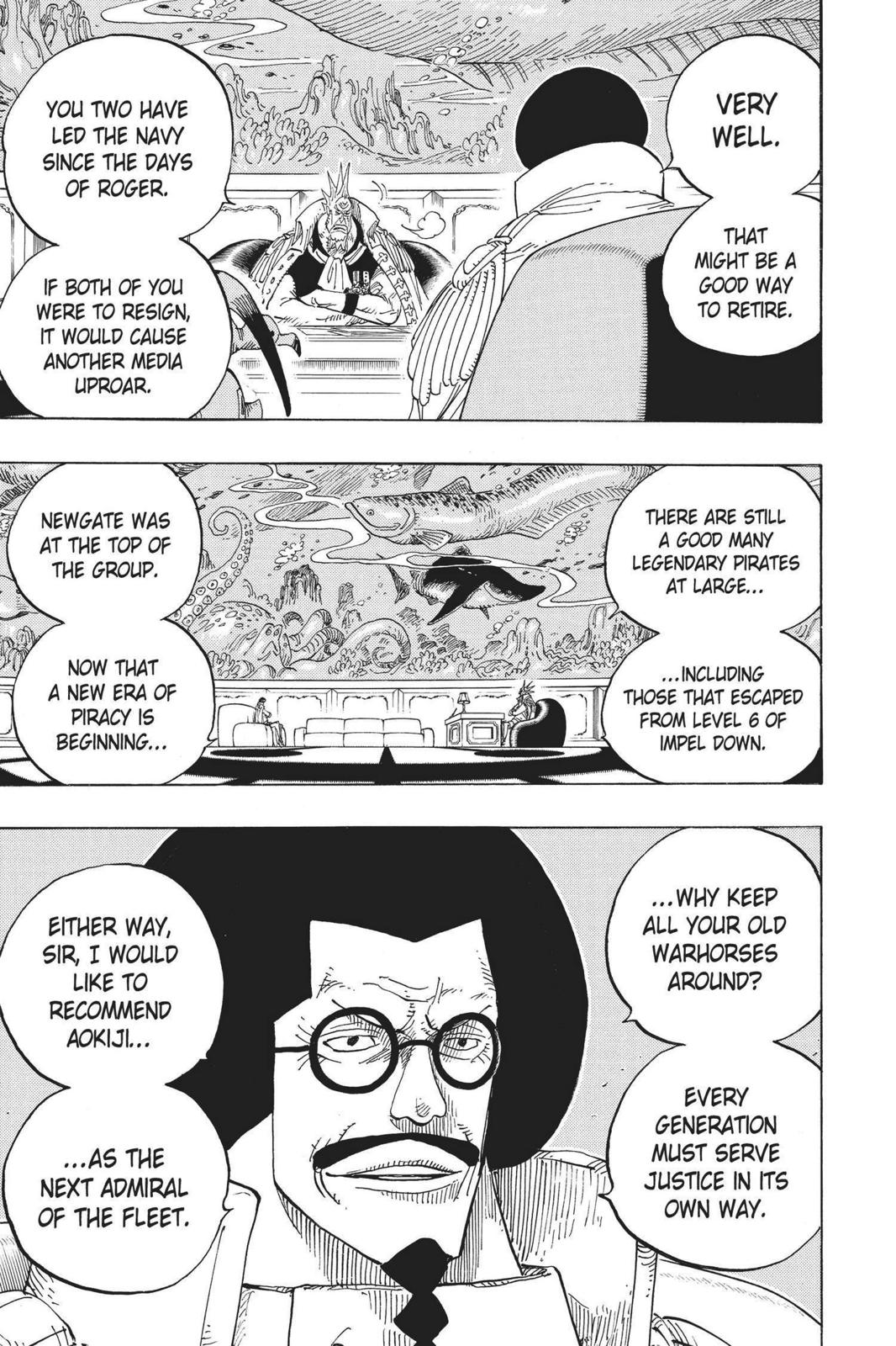One Piece Chapter 594 - Page 4