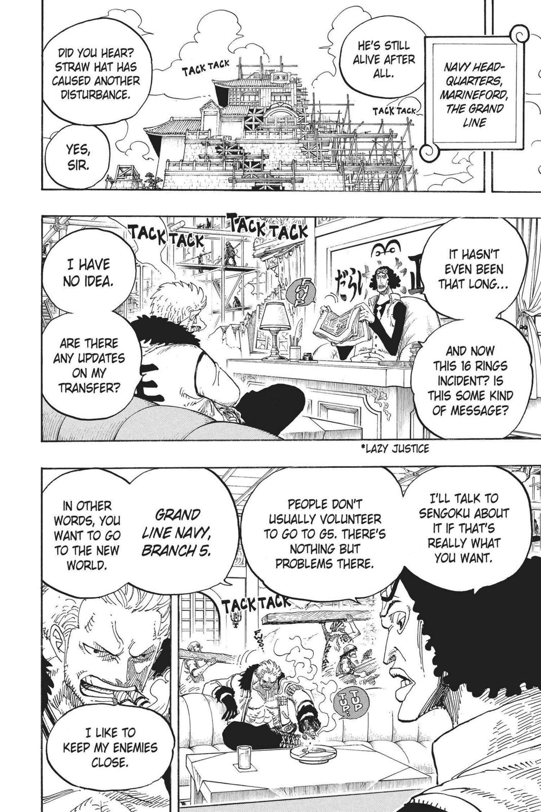 One Piece Chapter 594 - Page 5