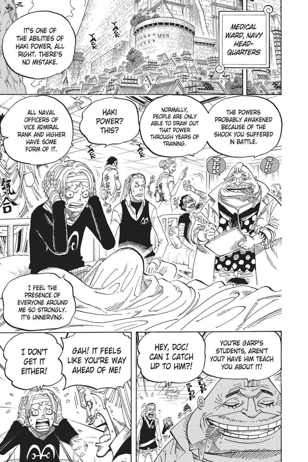 One Piece Chapter 594 - Page 6