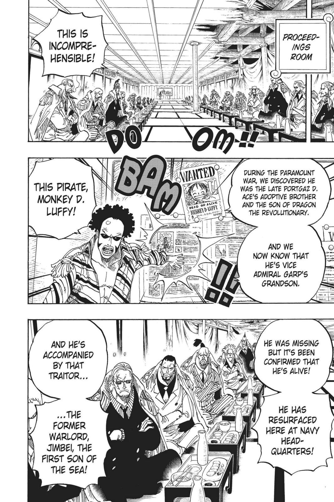 One Piece Chapter 594 - Page 7