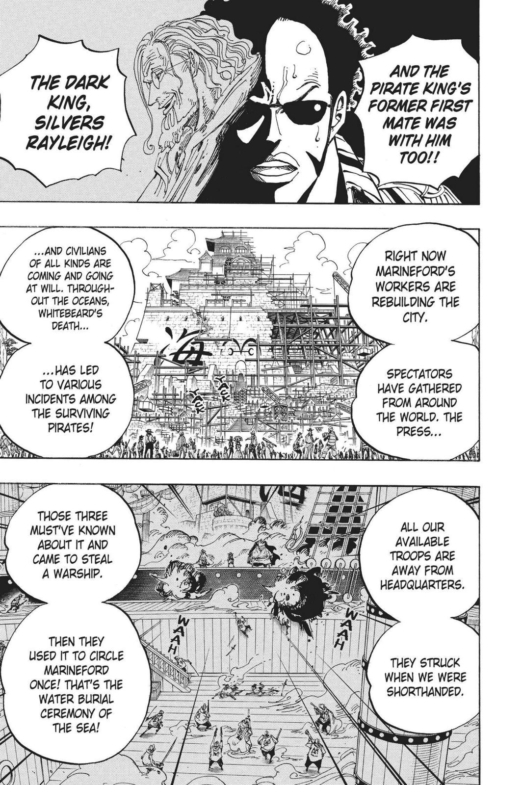 One Piece Chapter 594 - Page 8