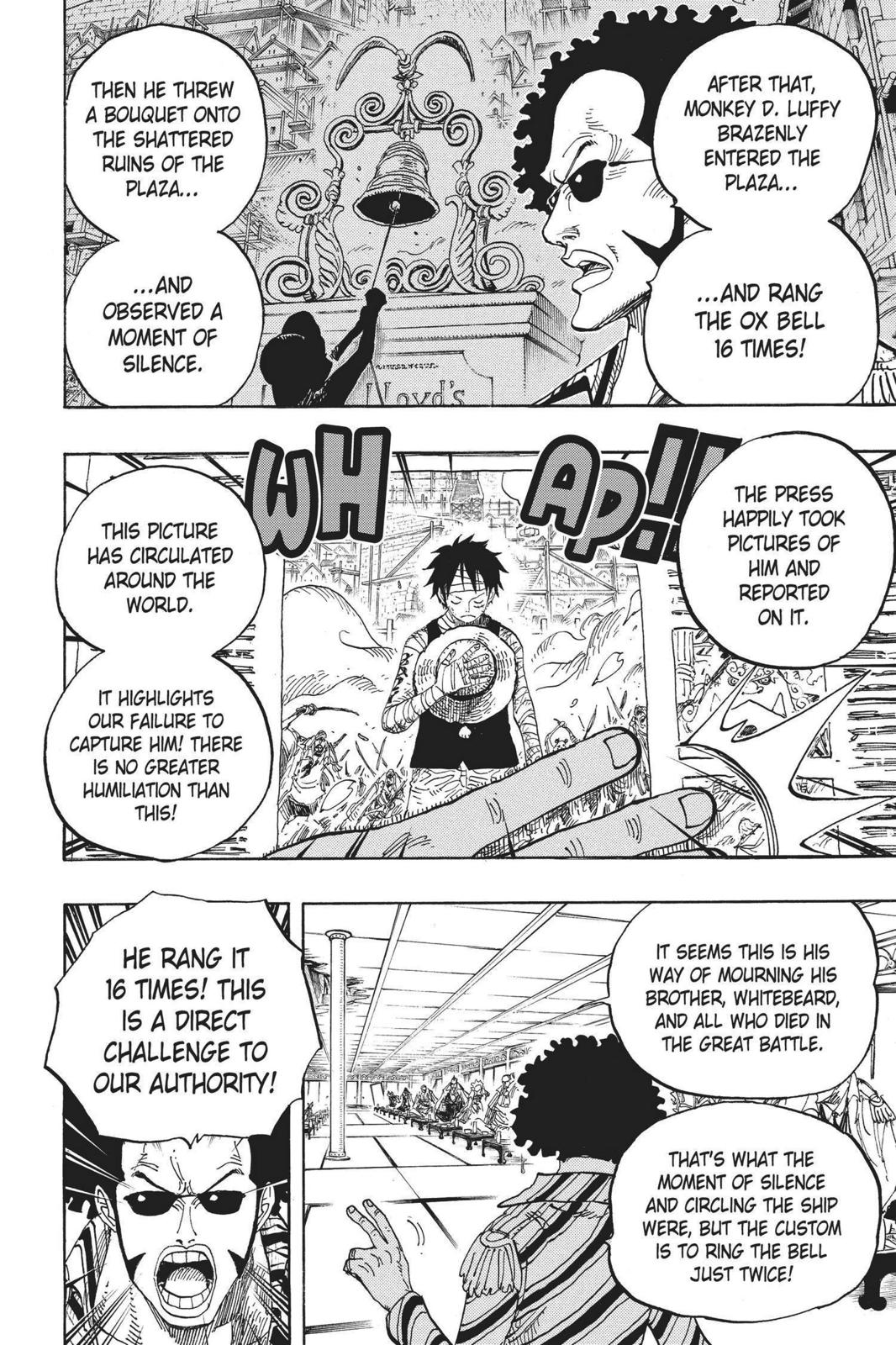One Piece Chapter 594 - Page 9