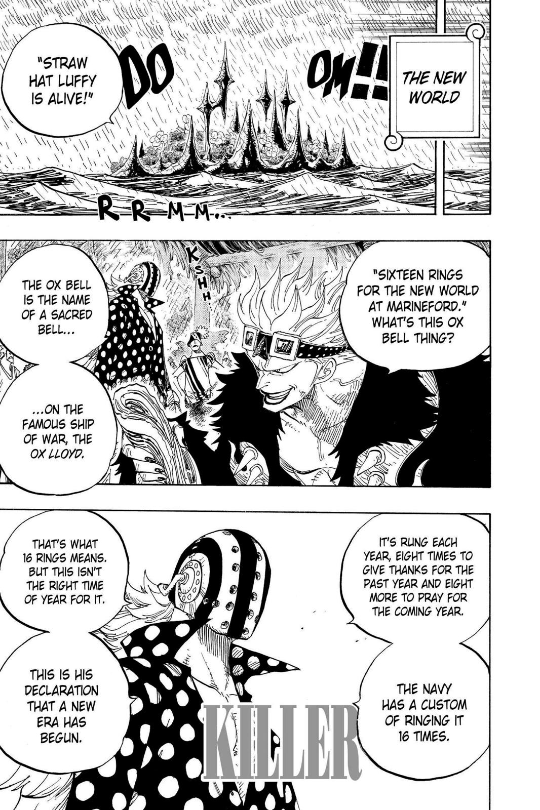 One Piece Chapter 594 - Page 10