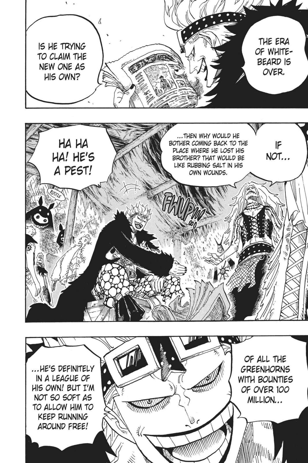One Piece Chapter 594 - Page 11