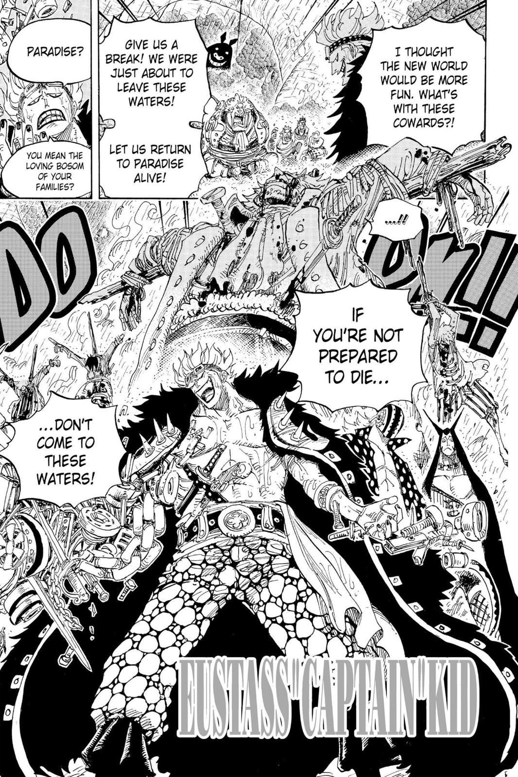 One Piece Chapter 594 - Page 12