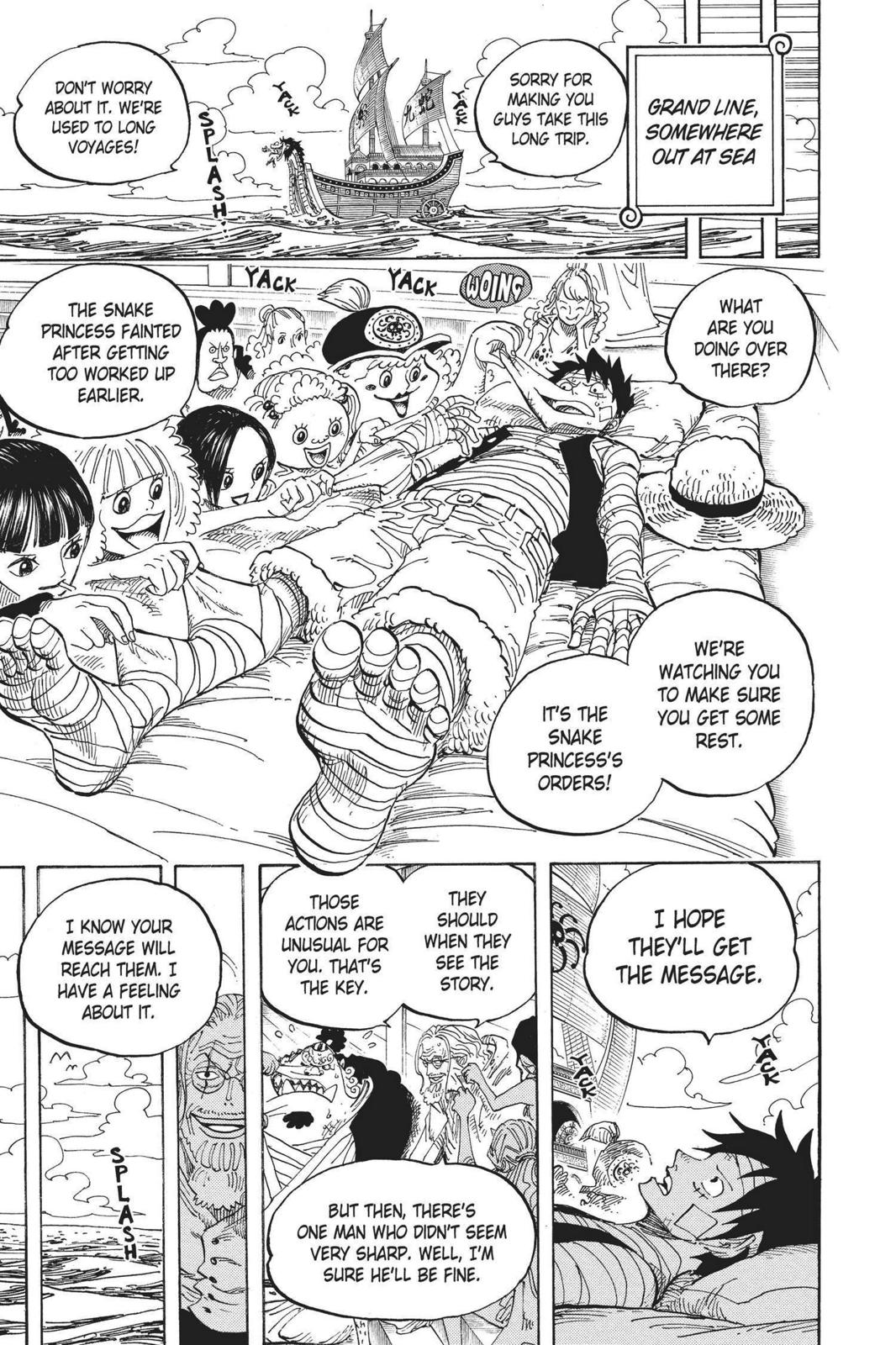 One Piece Chapter 594 - Page 14