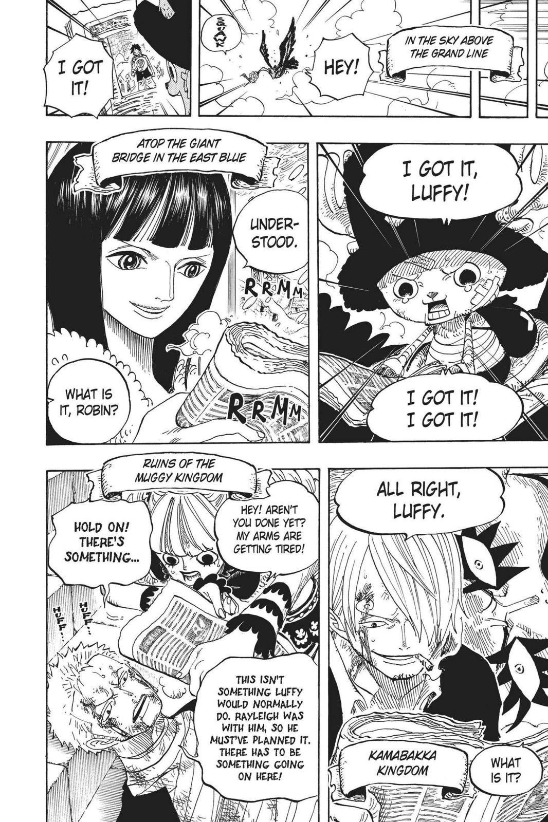 One Piece Chapter 594 - Page 15
