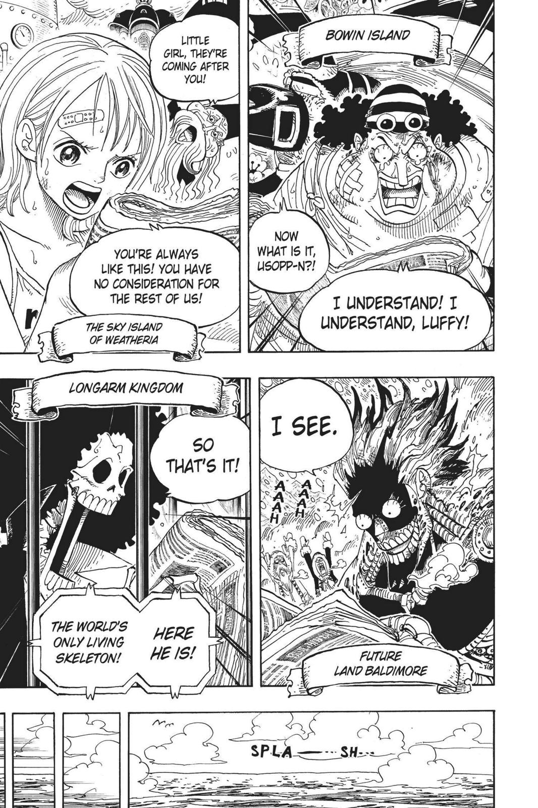 One Piece Chapter 594 - Page 16