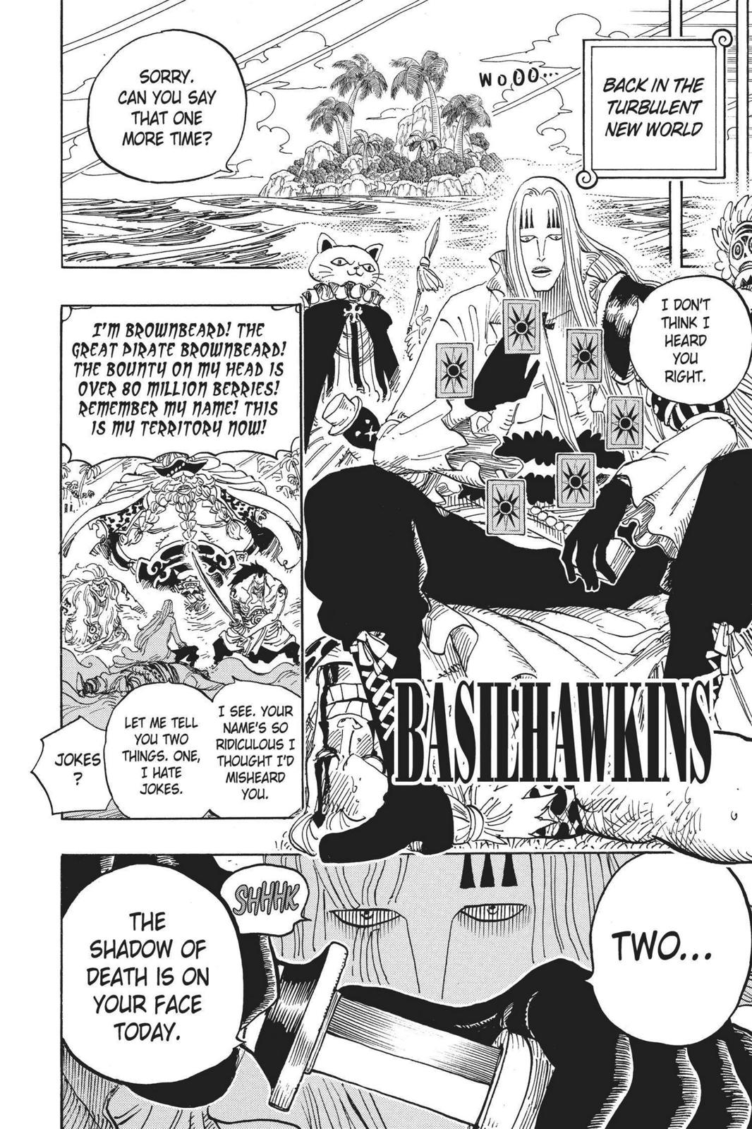 One Piece Chapter 594 - Page 17