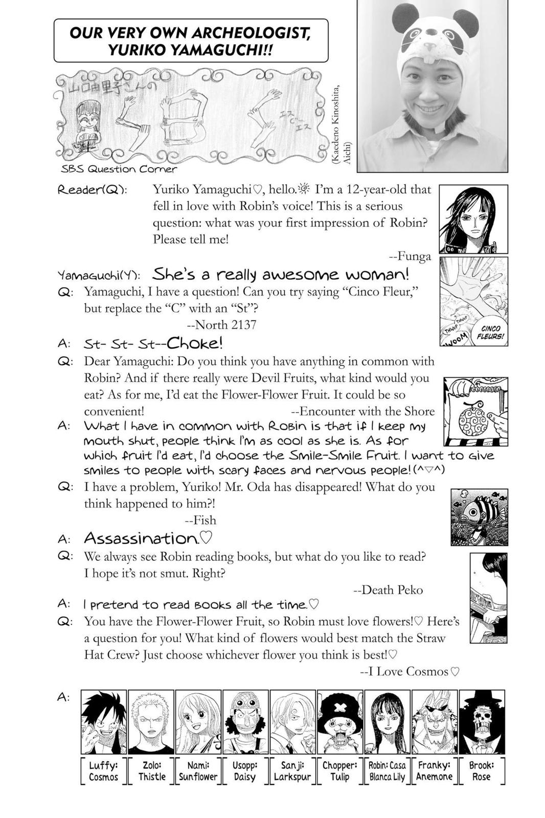One Piece Chapter 594 - Page 19