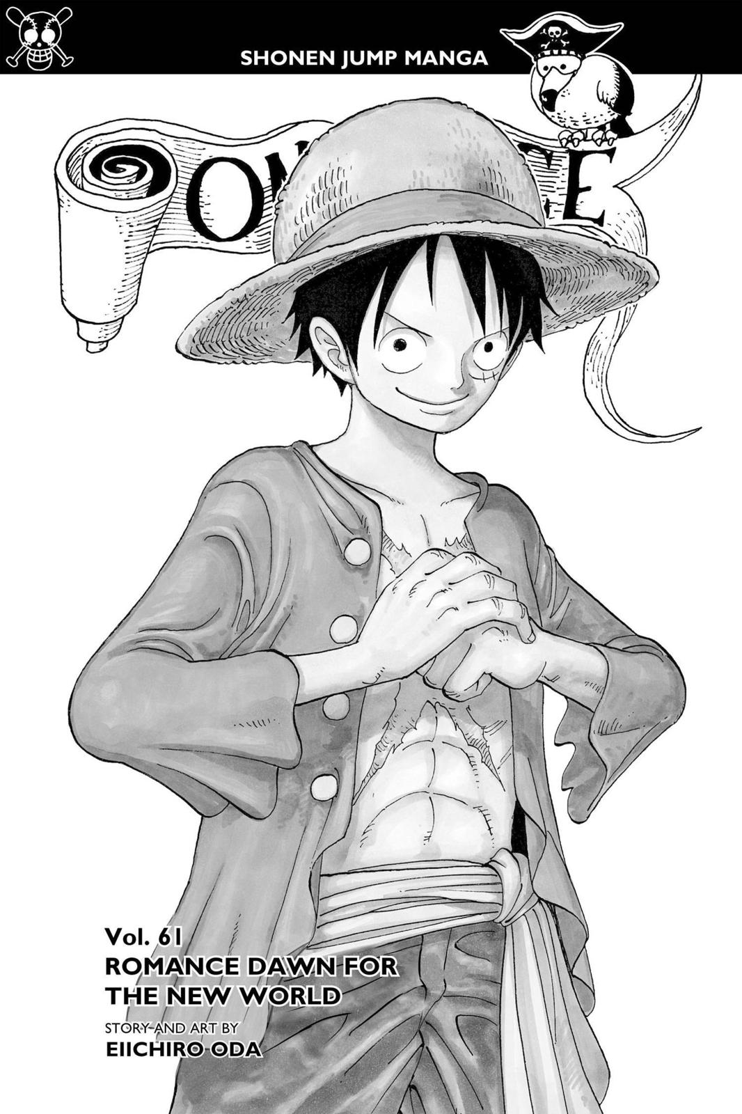One Piece Chapter 595 - Page 4