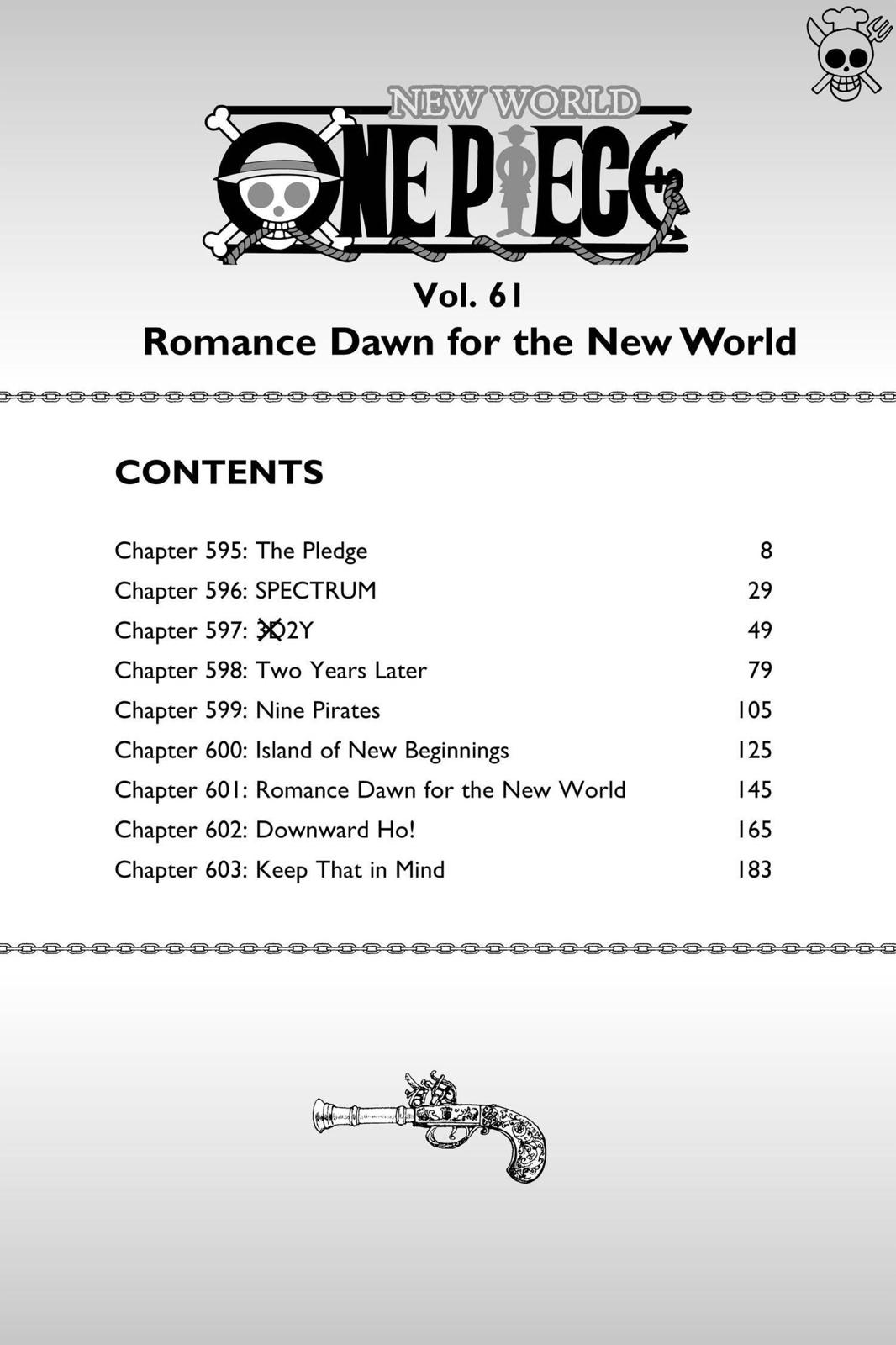 One Piece Chapter 595 - Page 6