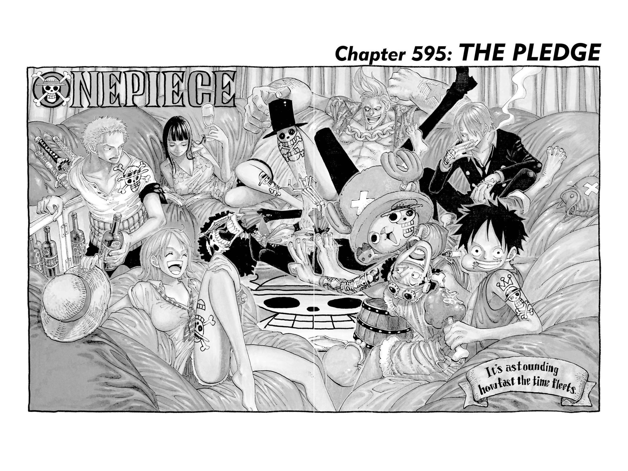 One Piece Chapter 595 - Page 8