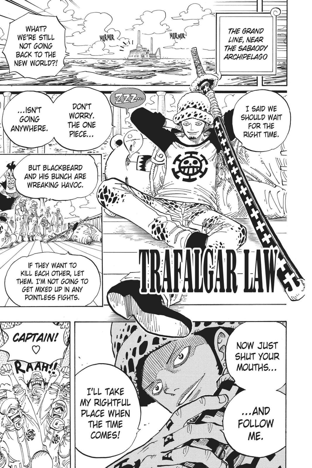 One Piece Chapter 595 - Page 10